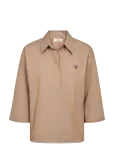 MOS MOSH - Mmbritze Cam Cotton Blouse - Pikkade varrukatega - L