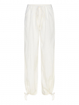 Brixtol Textiles - Kirsten Trousers Linen Cream - Linased p&uuml;ksid - M