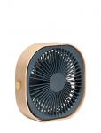 PRINTWORKS - Table Fan - Fantastic Wood, Petroleum - &Otilde;hupuhastid - ONE SIZE
