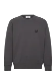 Maison Kitsune - Fox Head Oversize Sweatshirt - Dressipluusid - XL