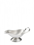 Dorre - Gravy Boat Stainless Steel 25 Cl - Kastmekannud - 9X 21.5X 10