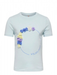 Kids Only - Kmgbloom Ss Reg Printed Tee Jrs - L&uuml;hikeste varrukatega - 104