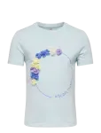 Kids Only - Kmgbloom Ss Reg Printed Tee Jrs - L&uuml;hikeste varrukatega - 104
