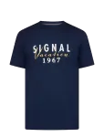 SIGNAL - Finnsi Front Print Tee + - L&uuml;hikeste varrukatega - M