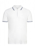 Lindbergh - Polo Shirt W. Contrast Piping - L&uuml;hikeste varrukatega - XXXL