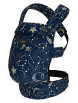 Momcozy - Momcozy Newborn To Toddler Cotton Soft Structured Carrier Starry Night - Lapsekandmiskotid ja kandelinad - ONE SIZE