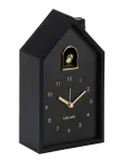 KARLSSON - Alarm Clock Modern Cuckoo Oro Black - &Auml;ratuskellad - H 20CM