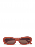 Corlin Eyewear - Louis Red Brown - Kandilise raamiga p&auml;ikeseprillid - ONE SIZE