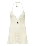 Monki - Halterneck Knitted Mini Dress - L&uuml;hikesed kleidid - XS
