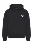 Belstaff - Competition Hoodie Black - Kapuutsiga pusad - S