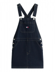 Tommy Jeans - Dungaree Denim Dress Ei5050 Ext - Teksakleidid - S
