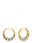 Edblad - Monarch Hoops L Gold - R&otilde;ngad - ONE SIZE
