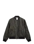 Anerkjendt - Akbertie Check Wool Jacket - Bomber-jakid - XL