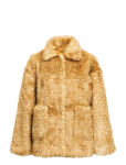 Object - Objfai L/S Oz Fake Fur Jacket Aw Fair 25 - Kunstkarusnahk - 40