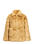 Object - Objfai L/S Oz Fake Fur Jacket Aw Fair 25 - Kunstkarusnahk - 40
