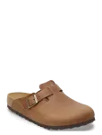 Birkenstock - Boston Leoi Cognac - Muulad ja kotad - 43