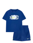 Nike - Nike Soccer Gfx Short Set - Komplektid l&uuml;hikeste varrukatega T-s&auml;rgiga - 104/110