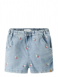 Lil'Atelier - Nmffunda Loose Emb Shorts 2106-Fd Lil - L&uuml;hikesed p&uuml;ksid - 122