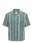 ONLY & SONS - Onsstepan Loose Fit 006 Shirt - L&uuml;hikeste varrukatega s&auml;rgid - S