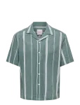 ONLY & SONS - Onsstepan Loose Fit 006 Shirt - L&uuml;hikeste varrukatega s&auml;rgid - S