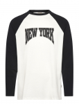ONLY & SONS - Onsfred Life Rlx Ls Raglan Cb Tee - Pikkade varrukatega - M