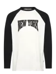 ONLY & SONS - Onsfred Life Rlx Ls Raglan Cb Tee - Pikkade varrukatega - M
