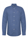 Morris - Douglas Linen Shirt-Classic Fit - Linased s&auml;rgid - XXL