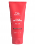 Wella Professionals - Wella Professionals  Invigo Color Brilliance Conditioner Coarse Hair 200 Ml - Palsamid - 200 ml