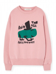 THE ANIMALS OBSERVATORY - Bear Kid Sweatshirt Dark Garden - Dressipluusid - 104
