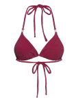 Bubbleroom - Triangle Glittery Bikini Top - Kolmnurksed bikiinitopid - M