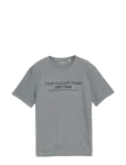 Tom Tailor - Printed T-Shirt - L&uuml;hikeste varrukatega - S