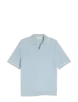 Tom Tailor - Slub Knit Polo - L&uuml;hikeste varrukatega - S