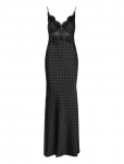 Self Portrait - Polka Dot Lace Maxi Dress - Maksikleidid - 38