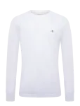 Gant - Slim Pique Ls T-Shirt - &Uuml;mara kaelusega - XXL