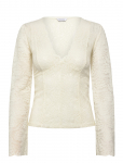 Bubbleroom - Long Sleeve Lace Top - Pikkade varrukatega - XL