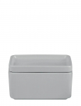 Blomus - Butter Dish - 12 X 9 Cm - Pilar - Mirage Grey - V&otilde;itopsid - L 11.6CM