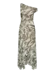 JDY - Jdymone S/L Midi Mesh Dress Jrs Exp - P&otilde;lveni ja midi - M