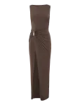 Bardot - Reed Gold Detail Maxi Dress - Maksikleidid - XS