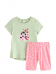 Lindex - Set - Top And Cycling Shorts - Komplektid l&uuml;hikeste varrukatega T-s&auml;rgiga - 104