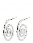 Pilgrim - Still Earrings Silver-Plated - Statement k&otilde;rvar&otilde;ngad - ONE SIZE