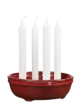ERNST - Candleholder - K&uuml;&uuml;nlajalad - H6CM