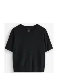 Lindex - Fine-Knit Top In Merino Wool - Džemprid - M