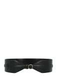 Alaia - Wide Double Leather Belt - Taljev&ouml;&ouml;d - 95