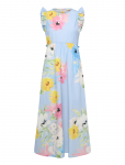 By Ti Mo - Cotton Taffeta Ruffle Dress - Suvekleidid - M