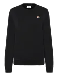 Maison Kitsune - Fox Head Patch Regular Sweatshirt - Dressipluusid - XS