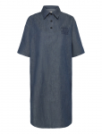 Maison Kitsune - Buttoned Polo Dress - Teksakleidid - 40