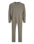 Jack & Jones - Jacalfred Ls Tee And Pants Set W - Pidžaamad (komplektid) - S