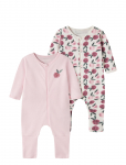 Name It - Nbfnightsuit 2P Zip Ff Peaches Noos - Pidžaama kombinesoonid - 74
