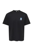 ONLY & SONS - Onszeus Rlx Ss Tee - L&uuml;hikeste varrukatega - L