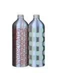 Studio About - Bottle, Medium, 2Pcs, Mint/Red - Veepudelid - 22X7.4